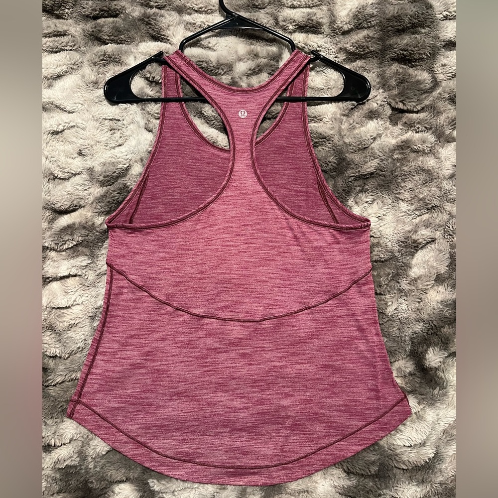 Lululemon Size 8 Magenta Tank